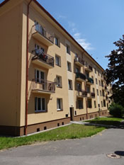 Příbram VII, K hynka Máchy č.p. 272-274 