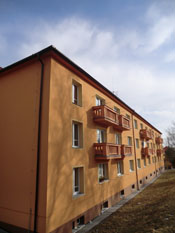 Příbram VII, Žežická č.p. 162-164 