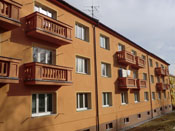 Příbram VII, Žežická č.p. 162-164 