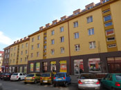 Příbram VII, třída Osvobození č.p. 316-318 