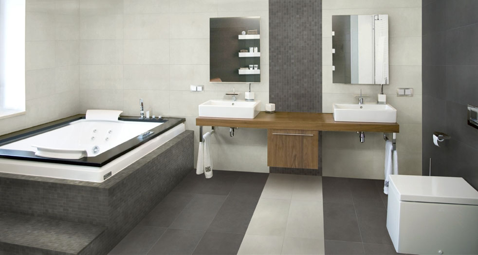 Bytová jádra, koupelny a WC