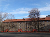 Příbram VII, 28 řijna č.p. 14-17 (tašková krytina KM Beta)