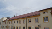 Oblastní nemocnice Příbram areál II. pavilon B (plechová krytina)